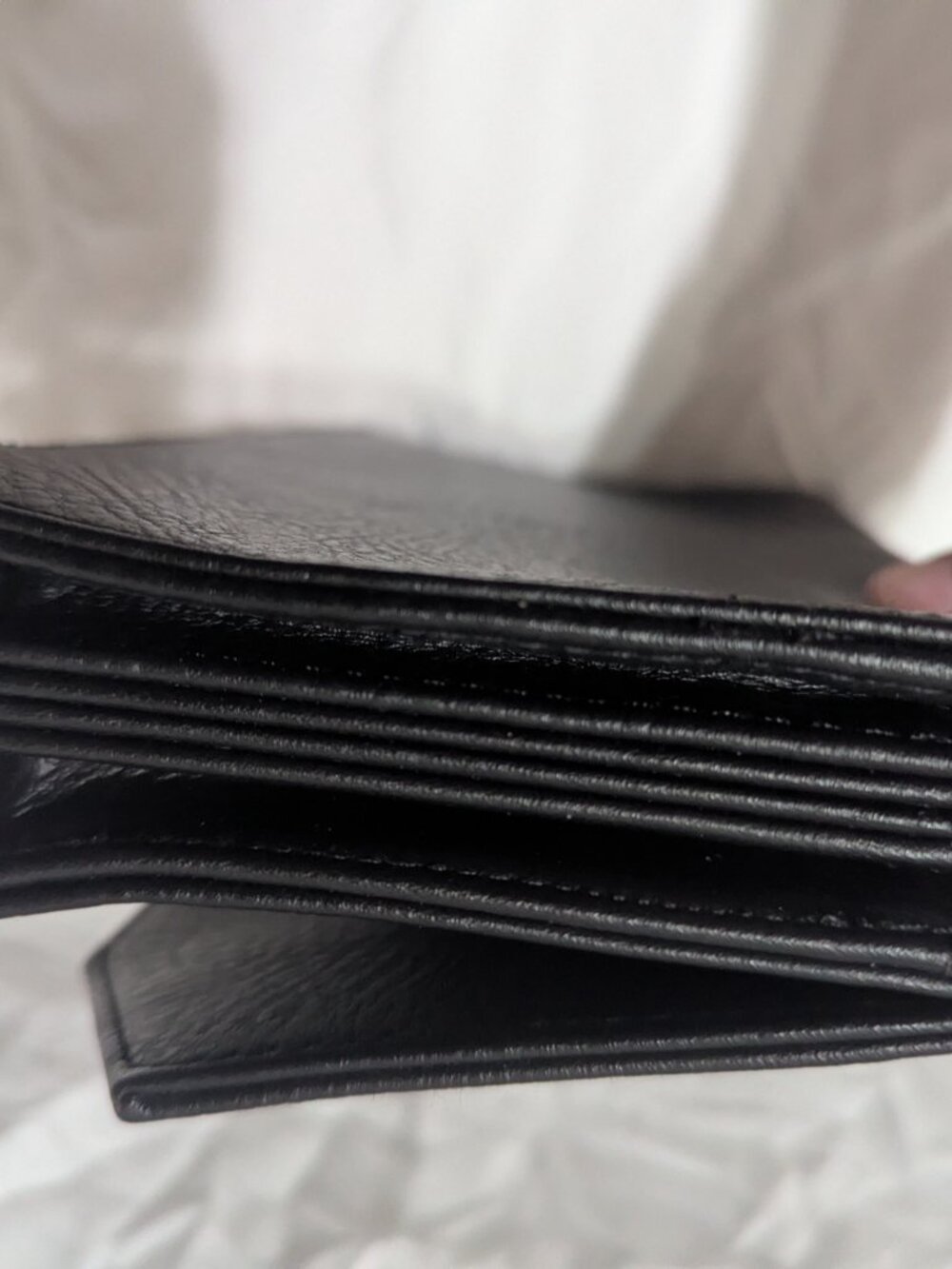 Matt & Nat black clutch purse/wallet - Picture 6 of 7